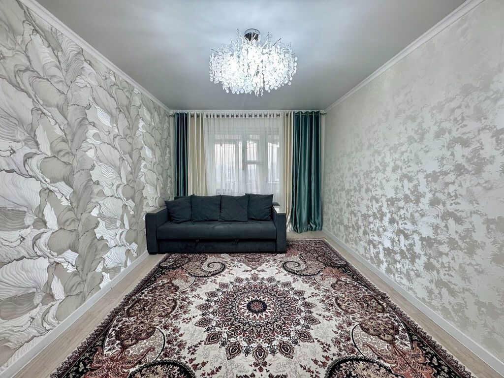 3 комнаты, 75 м², 6 мкр 106 серия, 8 этаж, Свежий ремонт: фото 3