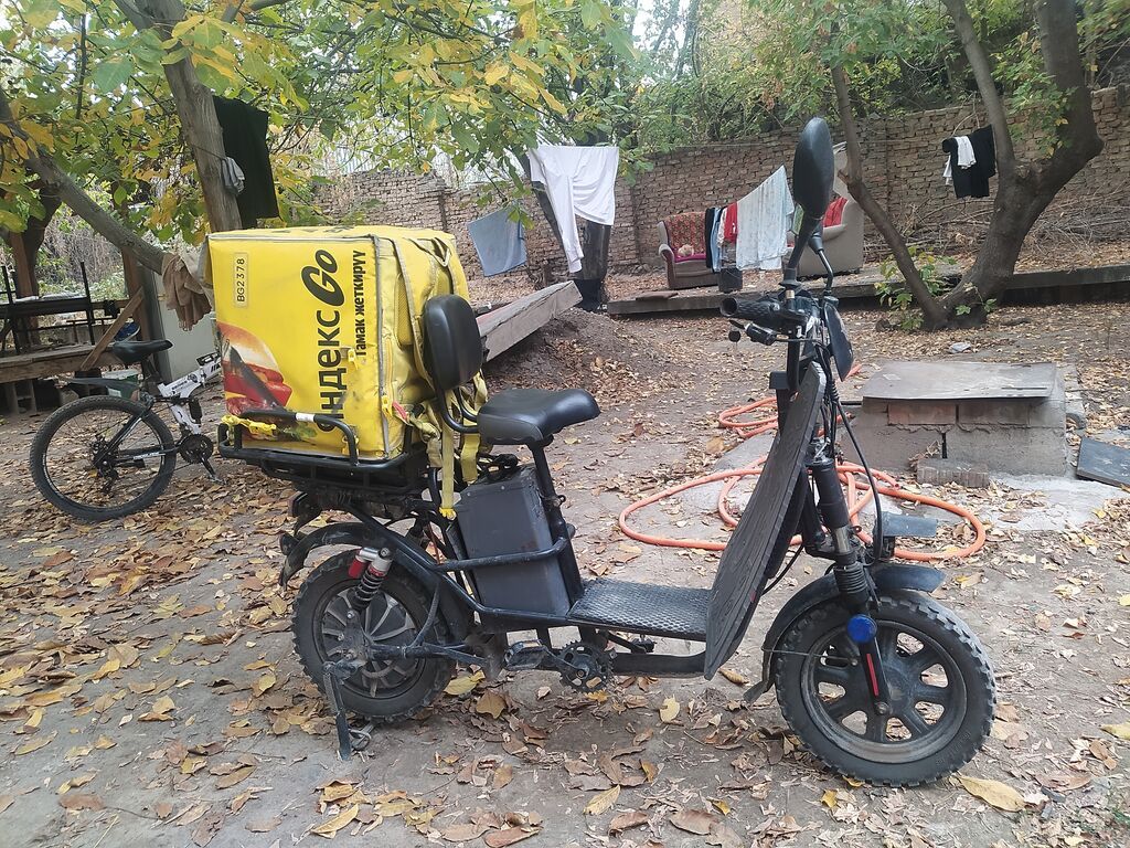 Продам электровелосипед monster pro. Скорость 55км/ч. 2 батареи: фото 3