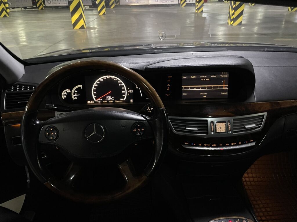 Mercedes-Benz S-Class: 2005 г., 5.5 л, Автомат, Бензин, Седан: фото 3