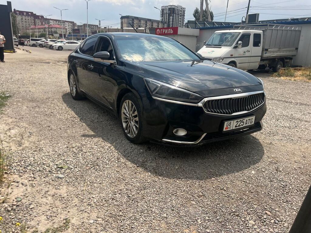 Kia K7: 2019 г., 3 л, Автомат, Газ, Седан: фото 3