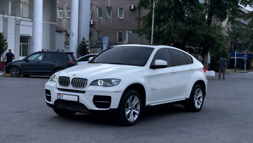 BMW X6: 2008 г., 3 л, Автомат, Бензин: фото 2