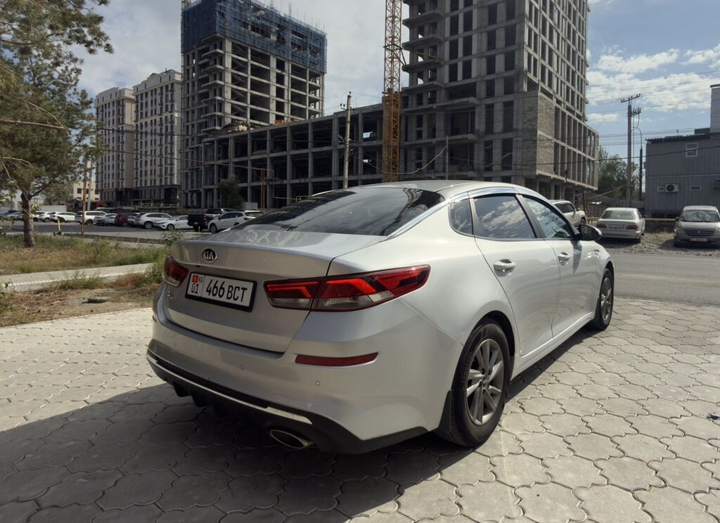 Kia Optima: 2020 г., 2 л, Автомат, Бензин, Седан: фото 4