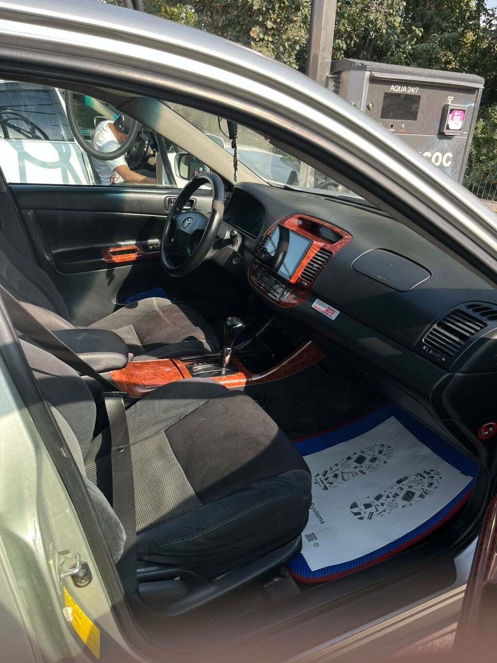 Toyota Camry: 2003 г., 2.4 л, Автомат, Бензин, Седан: фото 6