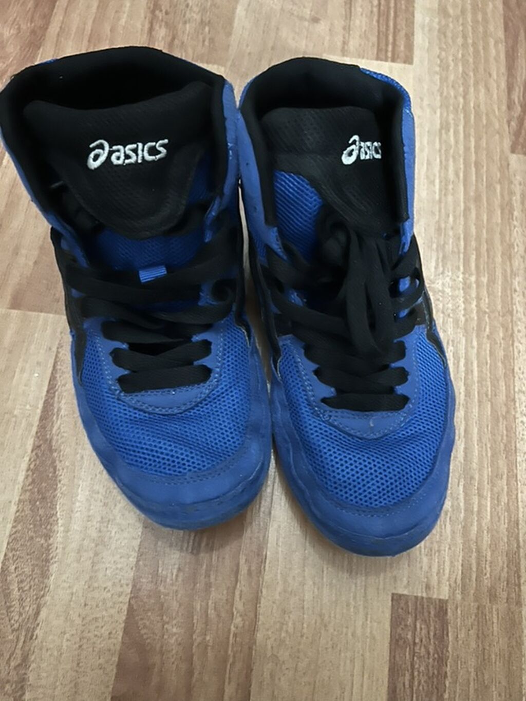 Мужские кроссовки, 36, Asics, Б/у, цвет - Синий, Самовывоз: фото 2