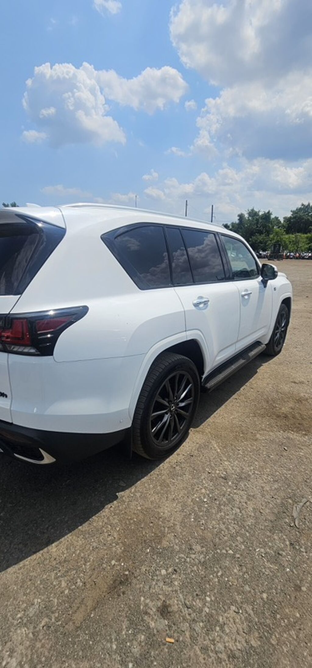 Lexus LX: 2025 г., Гибрид, Внедорожник: фото 3