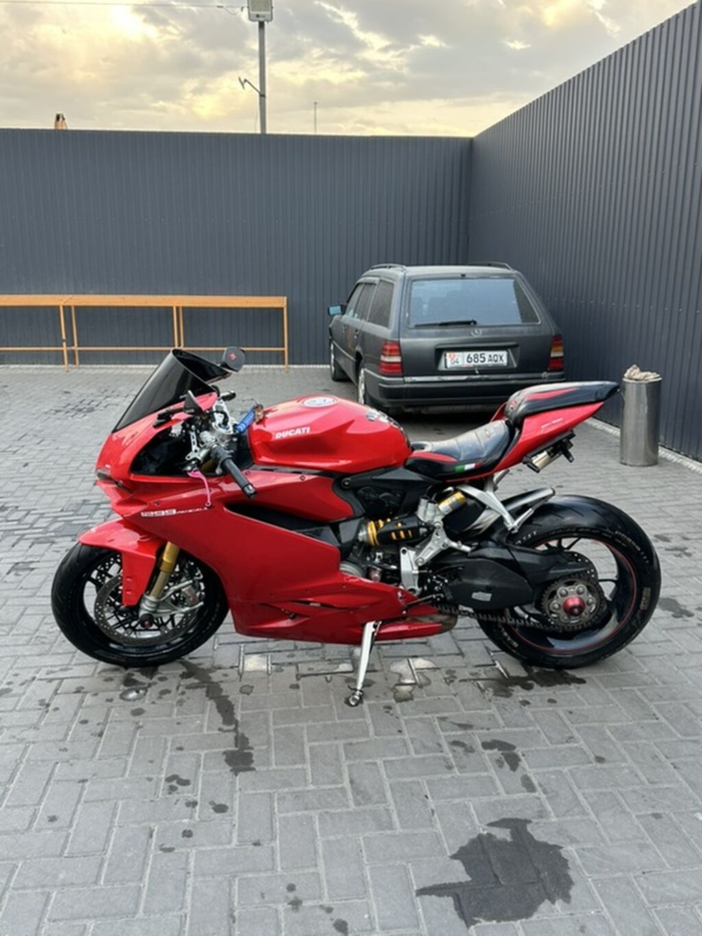 Спортбайк Ducati, 1300 куб. см, Бензин, Взрослый, Б/у: фото 1