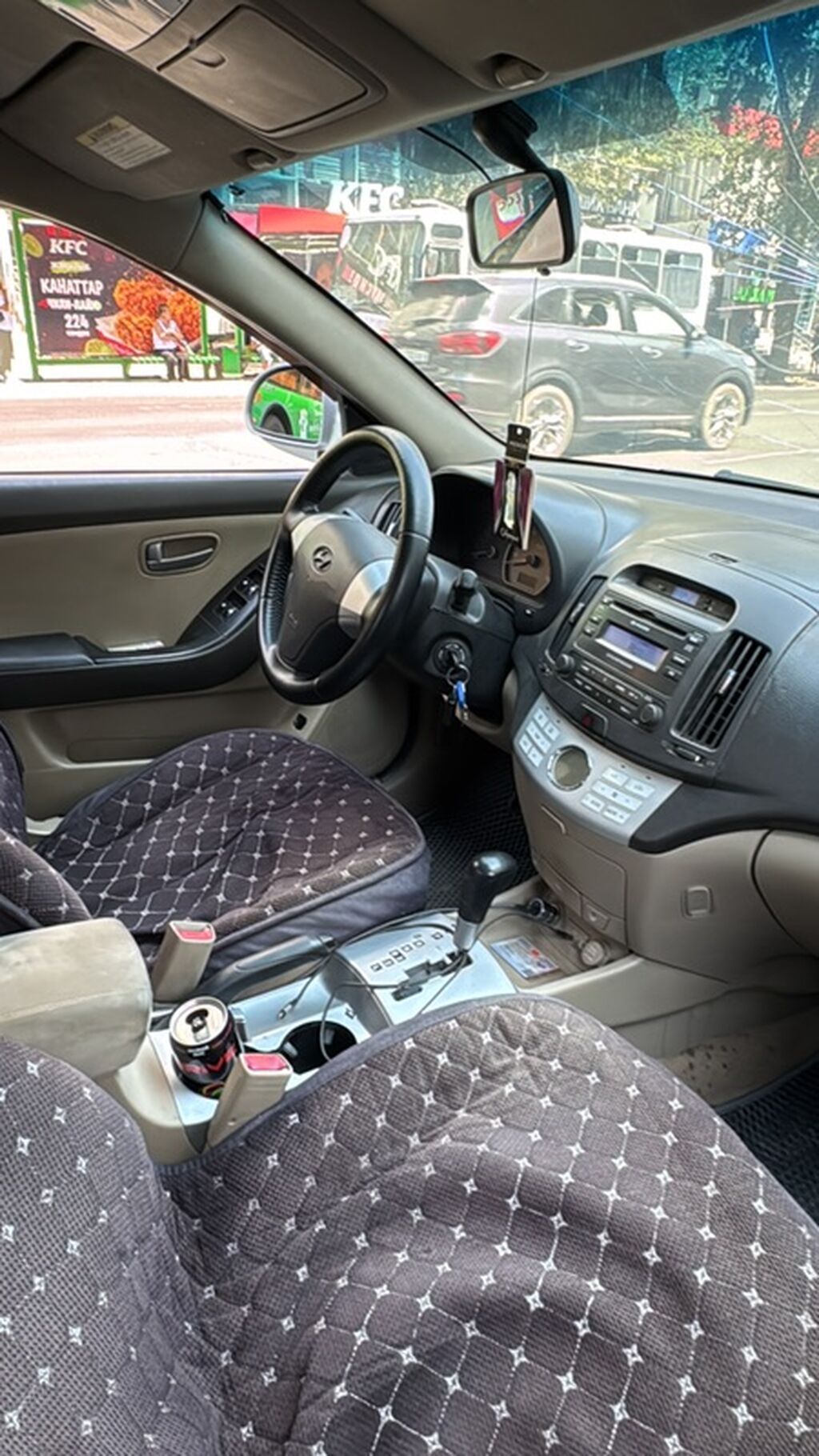 Hyundai Elantra: 2007 г., 1.6 л, Автомат, Бензин, Седан: фото 5