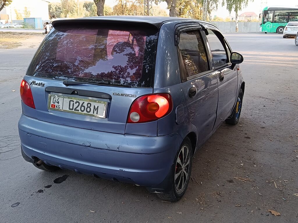 Daewoo Matiz: 2009 г., 0.8 л, Механика, Бензин, Хэтчбэк: фото 4