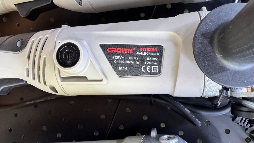 Новый, От электросети, Crown, 230 мм, Другая мощность: фото 4