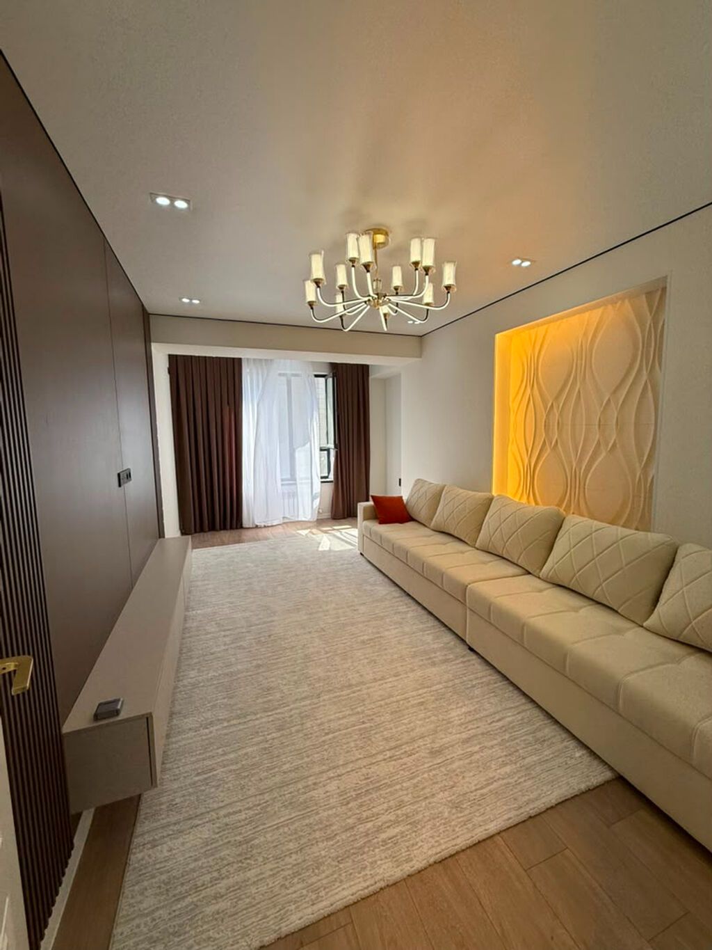 2 комнаты, 66 м², Технопарк Элитка, 9 этаж, Евроремонт: фото 1