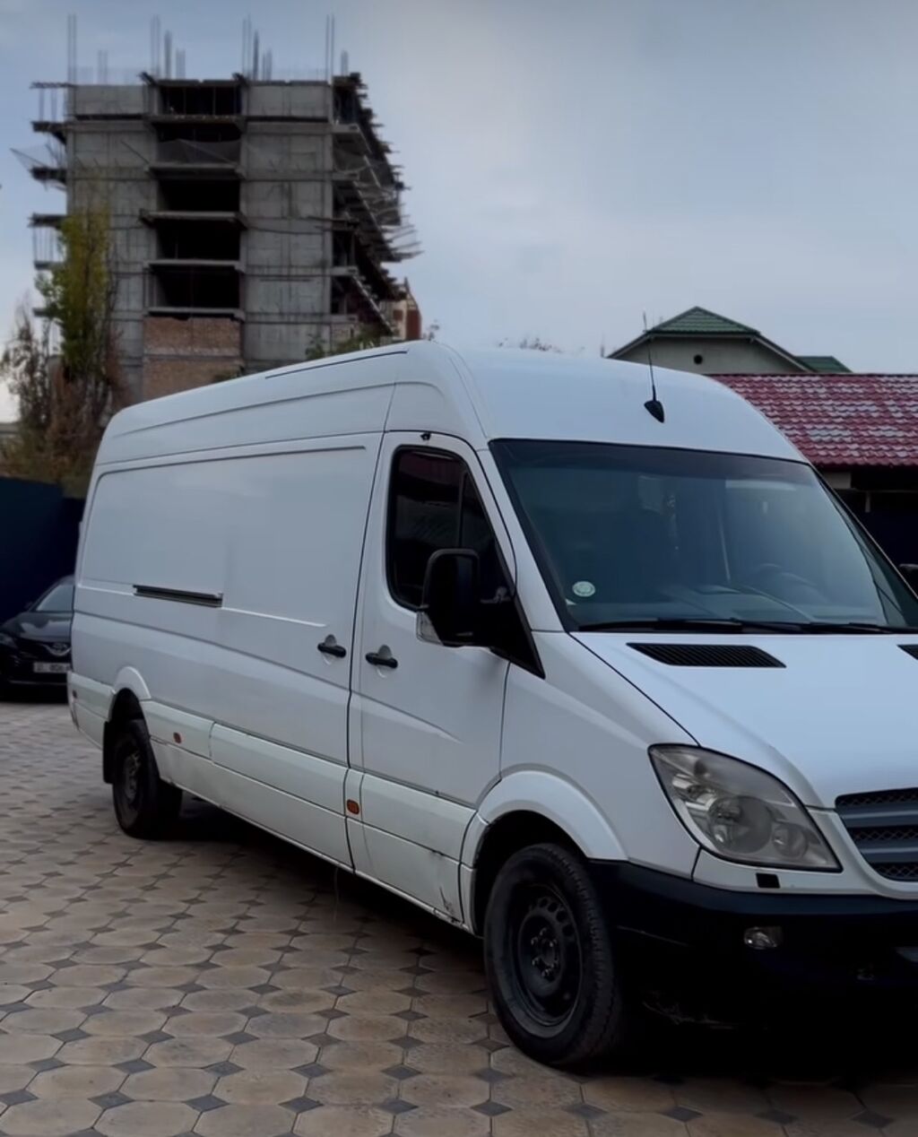 Спринтер рекс Mercedes Sprinter