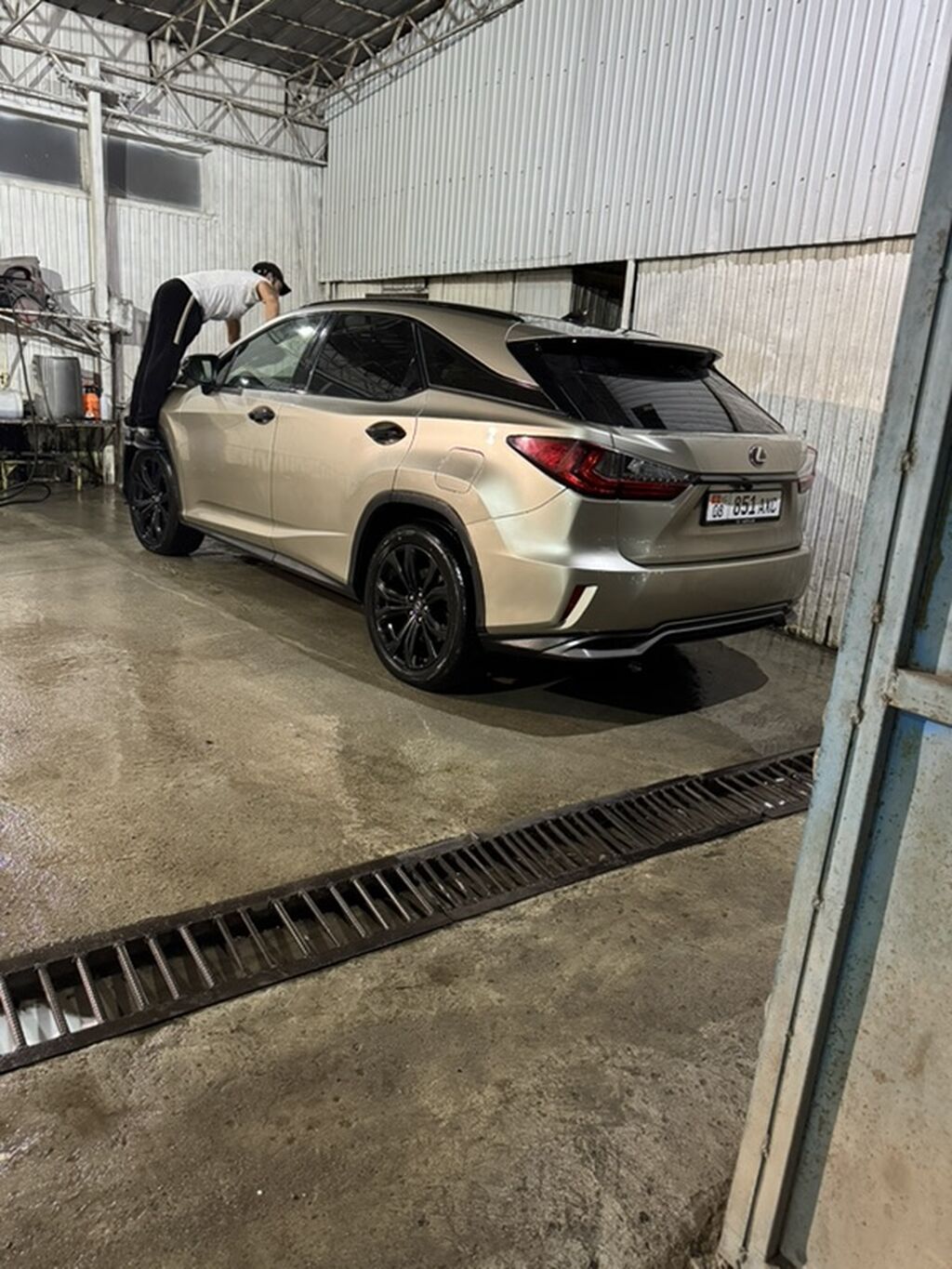 Lexus RX: 2017 г., Автомат, Кроссовер: фото 7