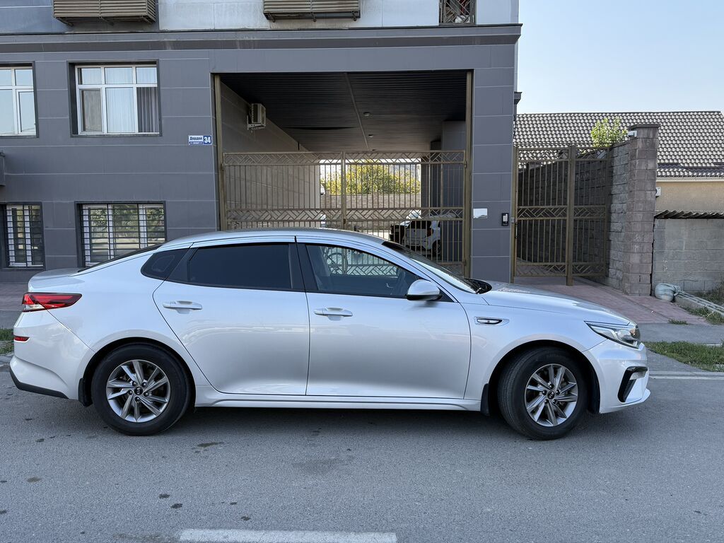 Kia K5: 2020 г., 2 л, Автомат, Газ, Седан: фото 5