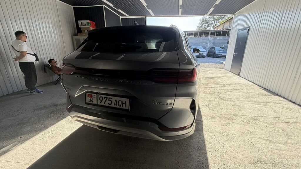 BYD Song Plus: 2024 г., 1.5 л, Автомат, Электромобиль, Кроссовер: фото 2