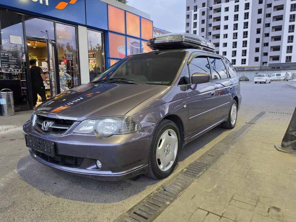 Honda Odyssey: 2002 г., 2.3 л, Типтроник, Бензин, Минивэн: фото 5