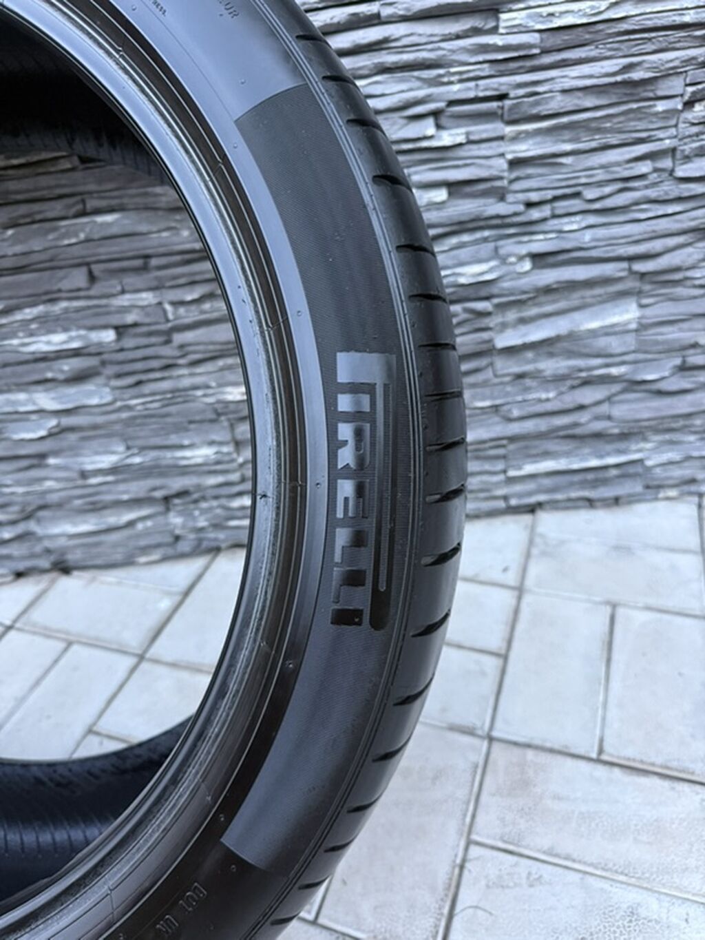 Шины 275 / 40 / R 21, Лето, Б/у, 1 шт, Легковые, Германия, Pirelli — фото 5