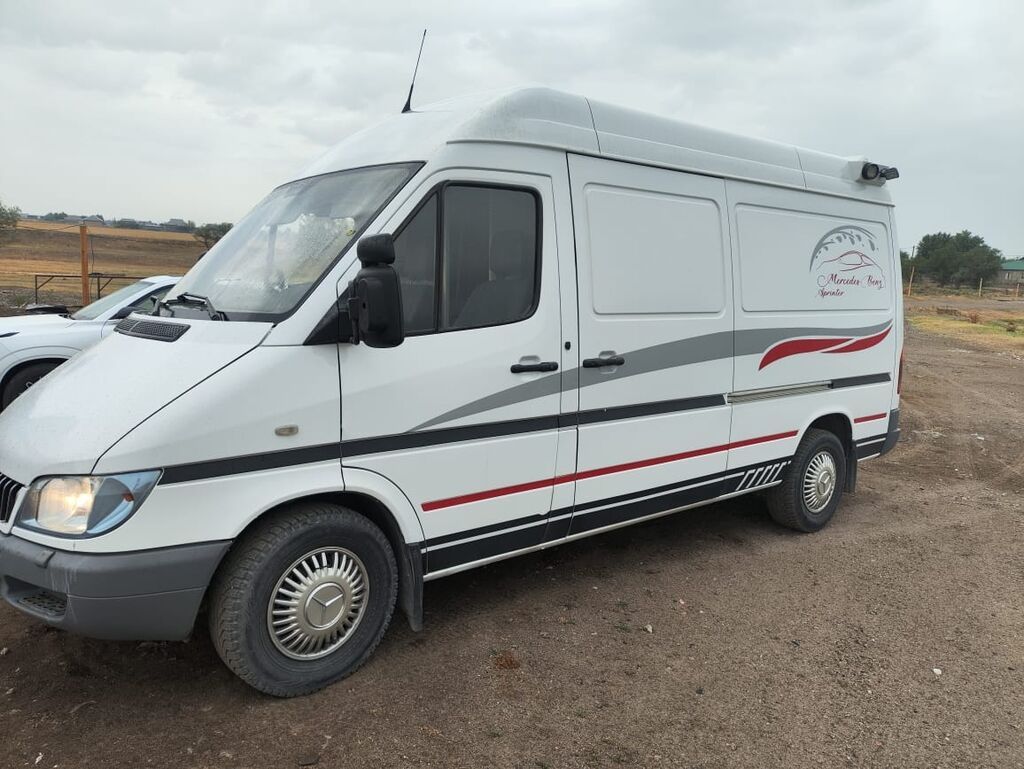 Mercedes-Benz Спринтер: 2005 г., 2.7 л, Автомат, Дизель: фото 2