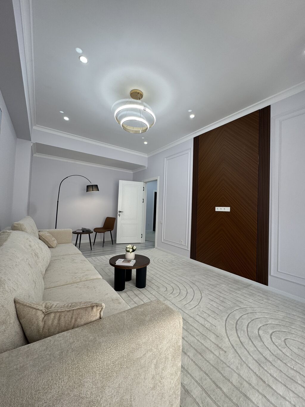 1 комната, 53 м², Асанбай мкр Элитка, 7 этаж, Дизайнерский ремонт: фото 5