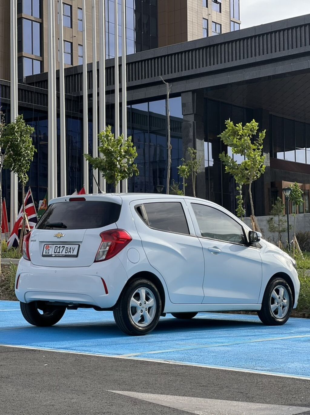 Chevrolet Spark: 2020 г., 1 л, Автомат, Бензин, Хэтчбэк: фото 5