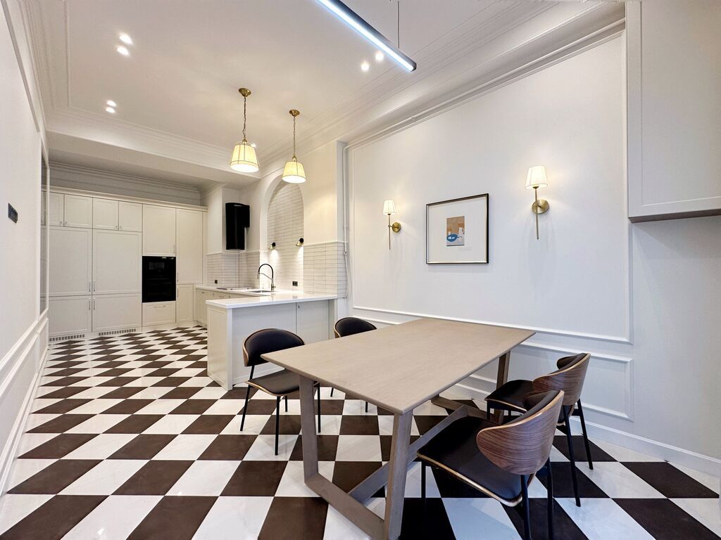 4 комнаты, 173 м², Асанбай мкр Элитка, 13 этаж, Дизайнерский ремонт: фото 6