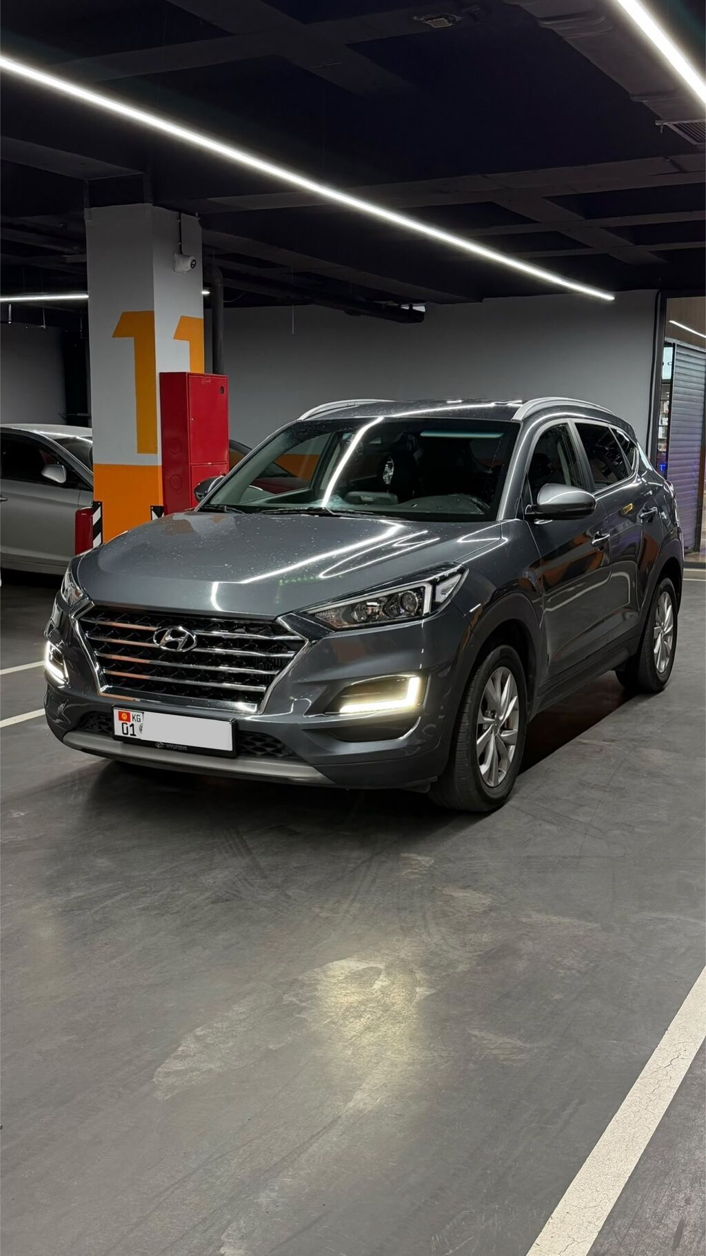 Hyundai Tucson: 2019 г., 2 л, Автомат, Дизель, Внедорожник: фото 2