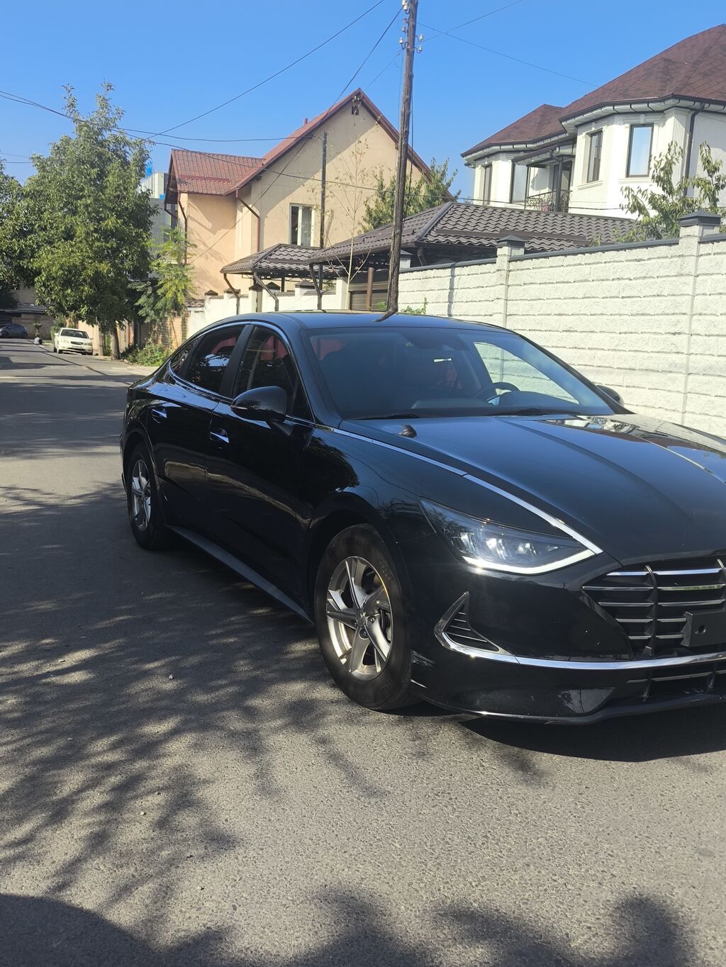 Hyundai Sonata: 2019 г., 2 л, Автомат, Бензин, Седан: фото 3