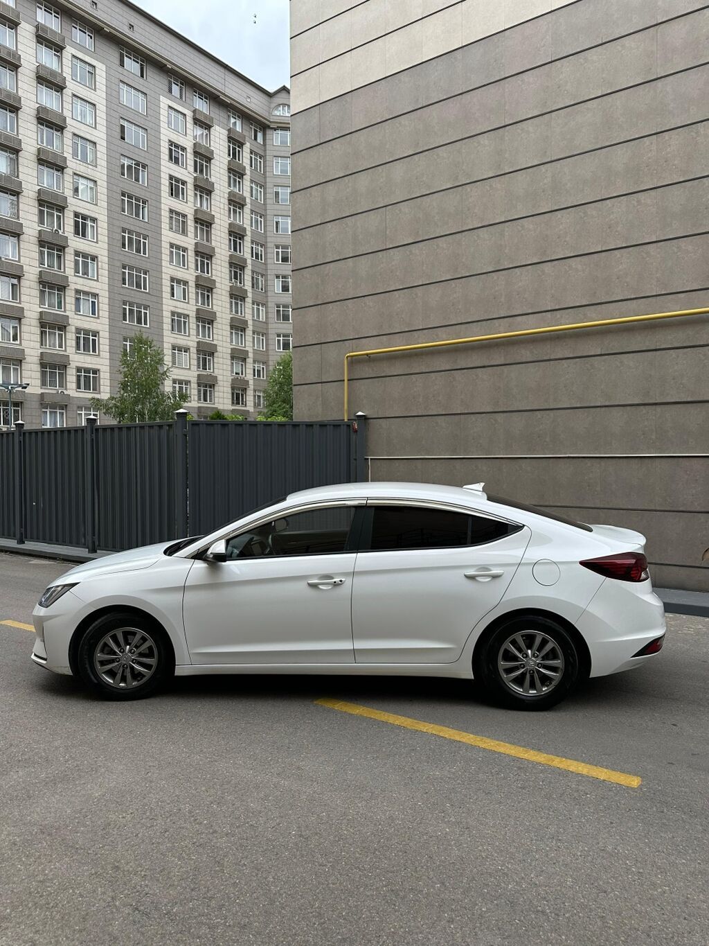 Hyundai Avante: 2019 г., 1.6 л, Автомат, Бензин, Седан: фото 4