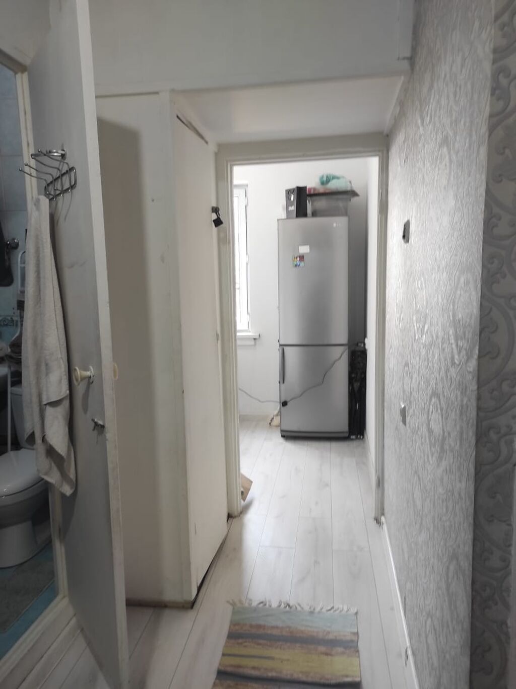 1 комната, 33 м², Улан мкр 105 серия, 5 этаж, Косметический ремонт: фото 8