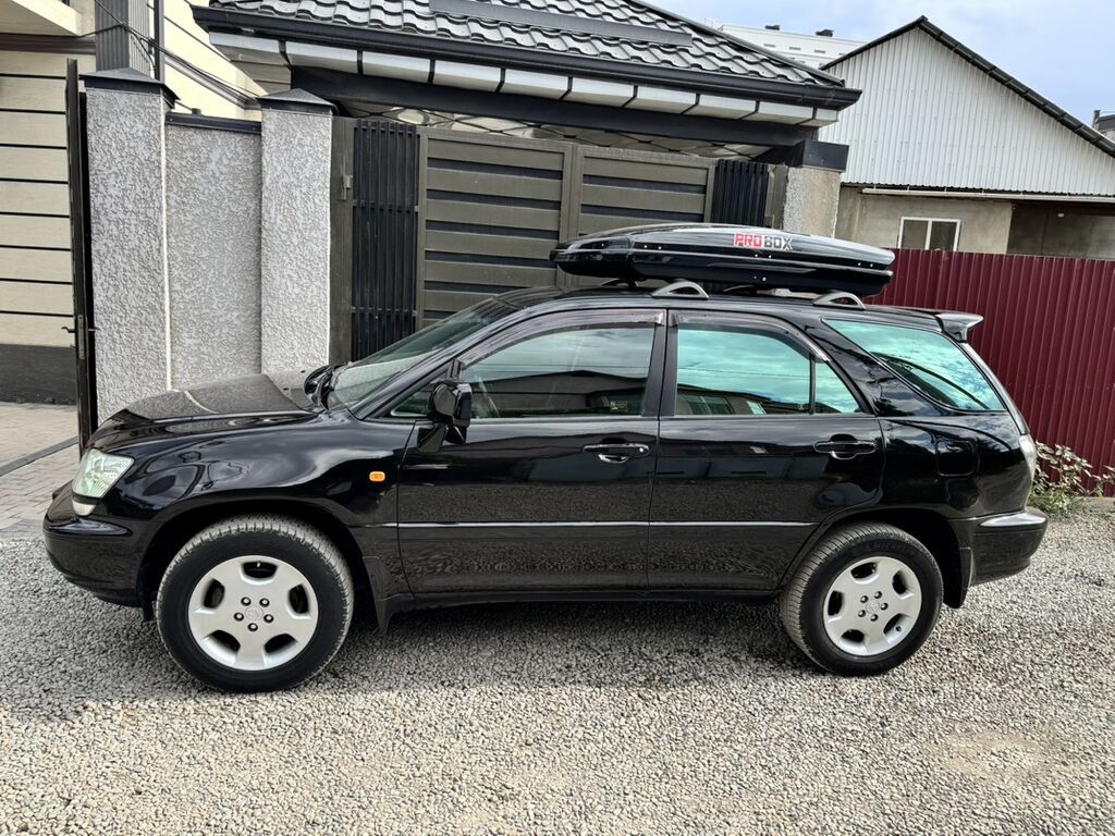 Lexus RX: 2002 г., 3 л, Автомат, Бензин, Кроссовер: фото 7
