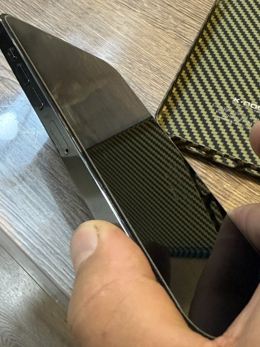 IPhone 13 Pro Max, Б/у, 256 ГБ, Графит, Коробка, 76 %: фото 3