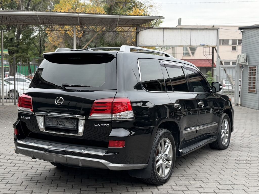 Lexus LX: 2013 г., 5.7 л, Автомат, Газ, Внедорожник: фото 5
