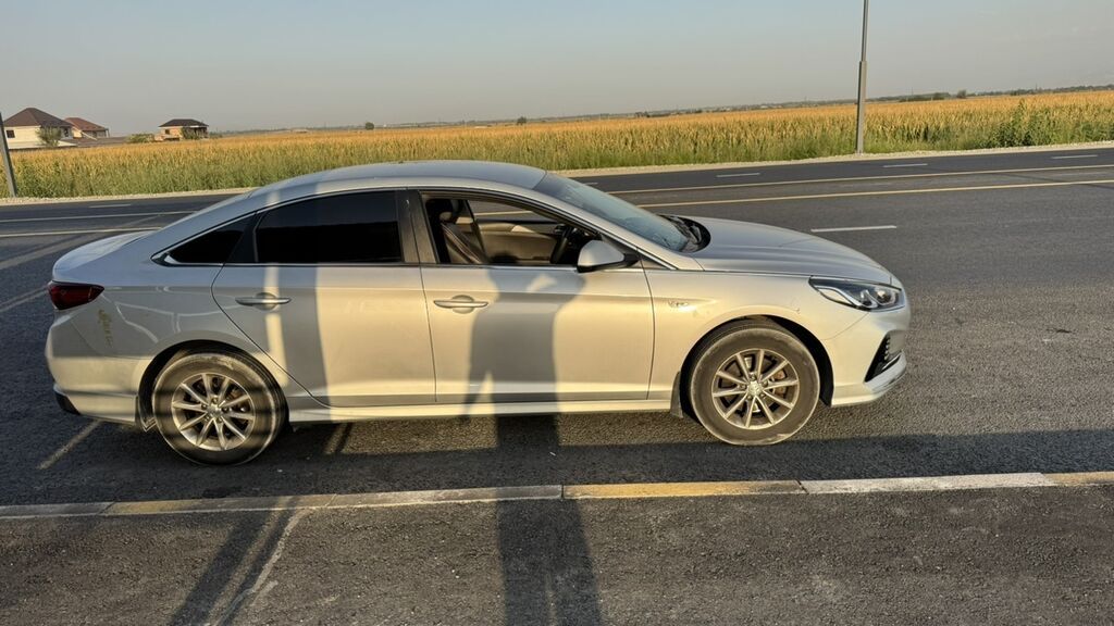 Hyundai Sonata: 2019 г., 2 л, Автомат, Газ, Седан: фото 2