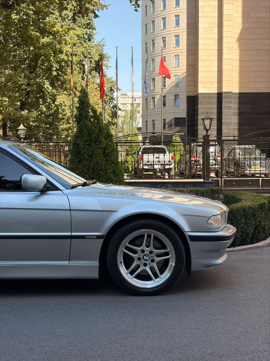 BMW 7 series: 2001 г., 4.4 л, Автомат, Бензин, Седан: фото 4