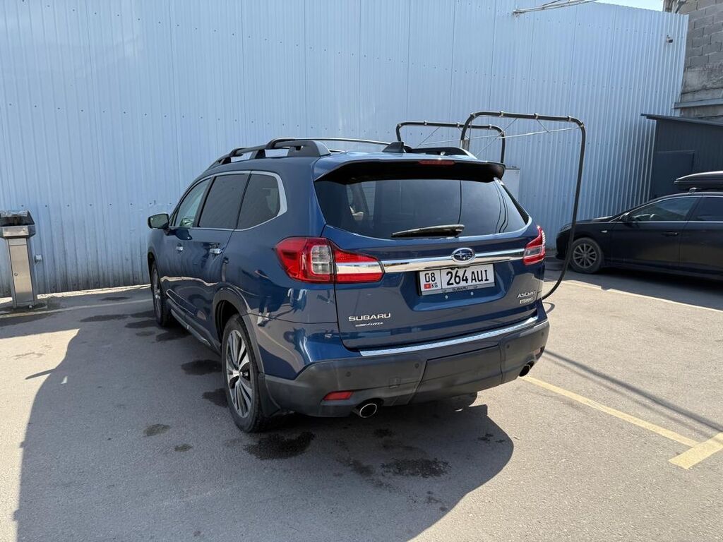 Subaru Ascent: 2019 г., 2.4 л, Вариатор, Бензин, Кроссовер: фото 3
