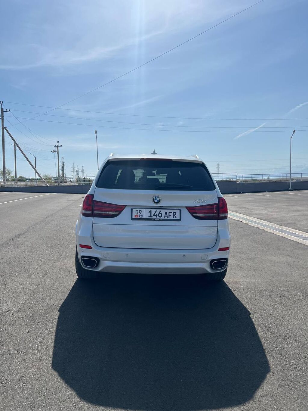 BMW X5: 2018 г., 3 л, Типтроник, Дизель, Кроссовер: фото 6
