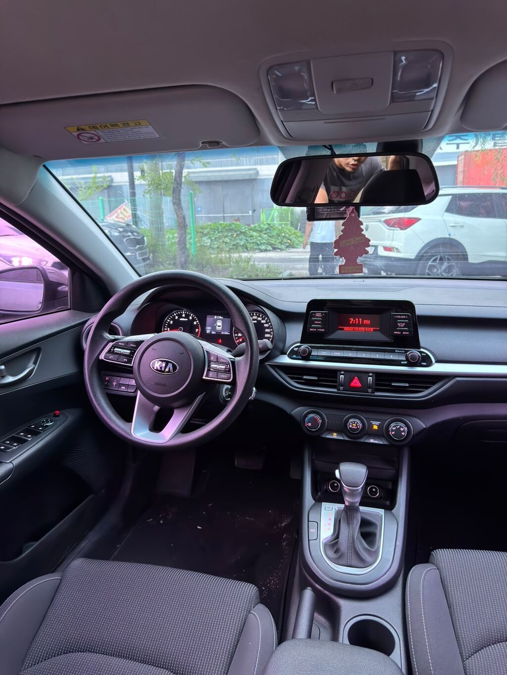 Kia K3: 2020 г., 1.6 л, Автомат, Бензин, Седан: фото 8