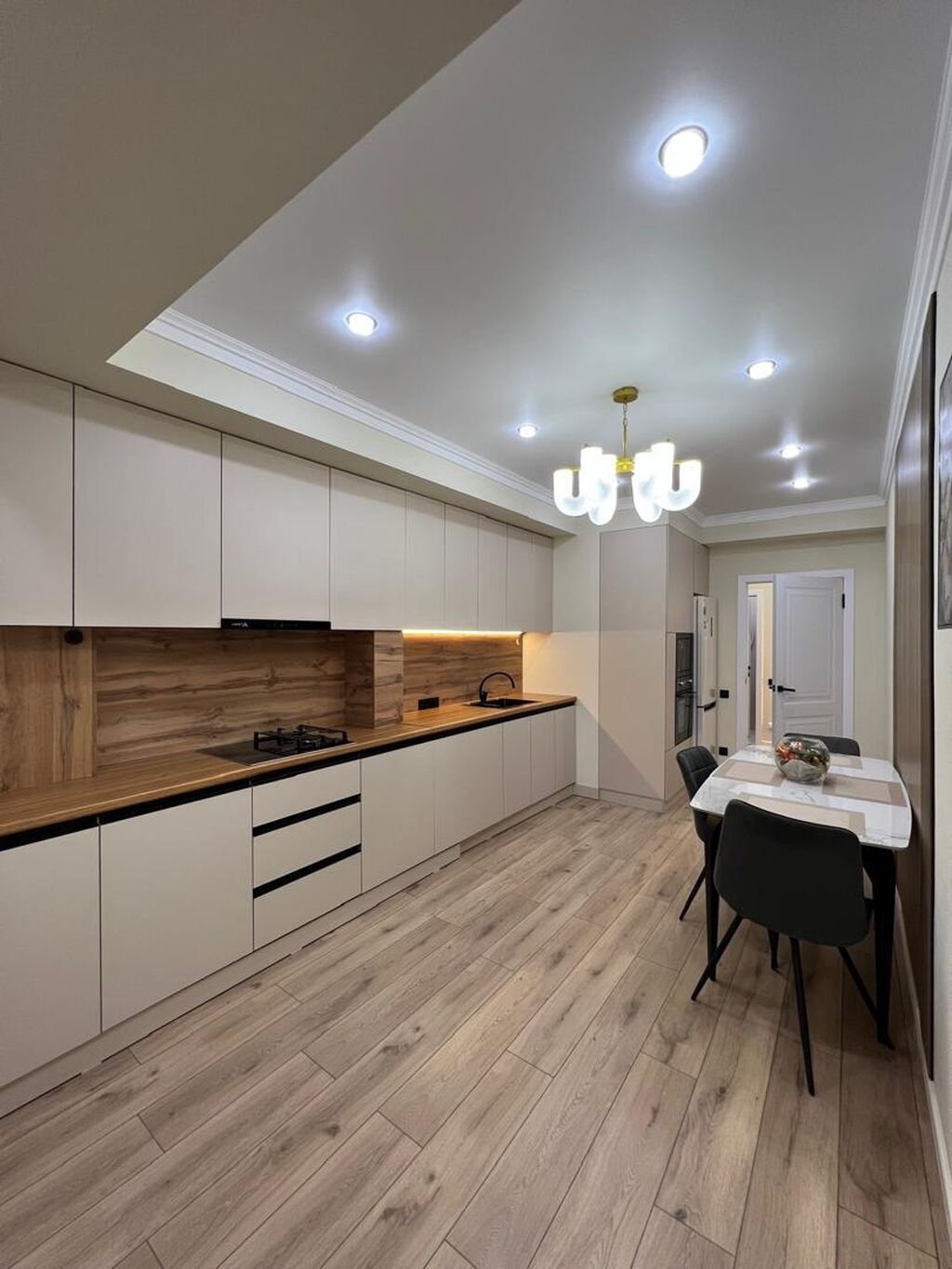 Продам 2-комнатную квартиру, 70 м², Кок-Жар, дизайнерский ремонт: фото 4