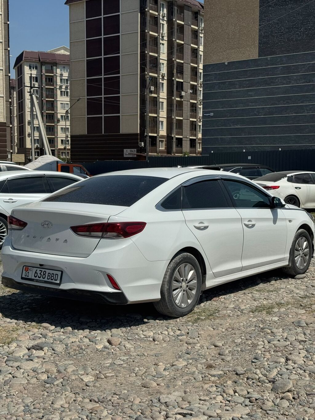 Hyundai Sonata: 2018 г., Автомат, Седан: фото 5