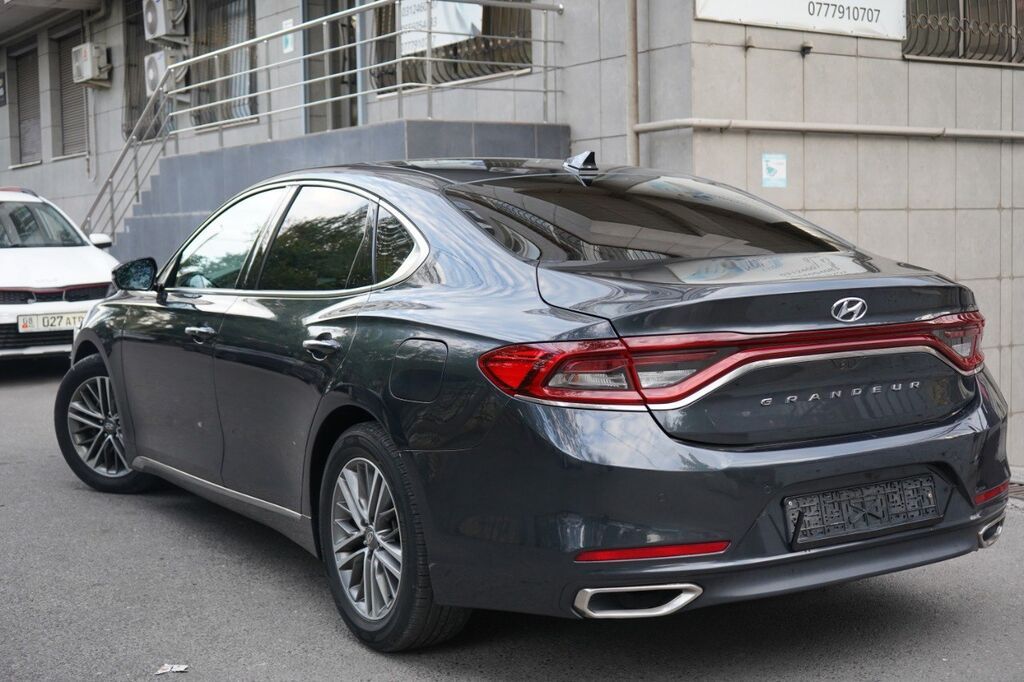 Hyundai Grandeur: 2019 г., 2.4 л, Автомат, Бензин, Седан: фото 4