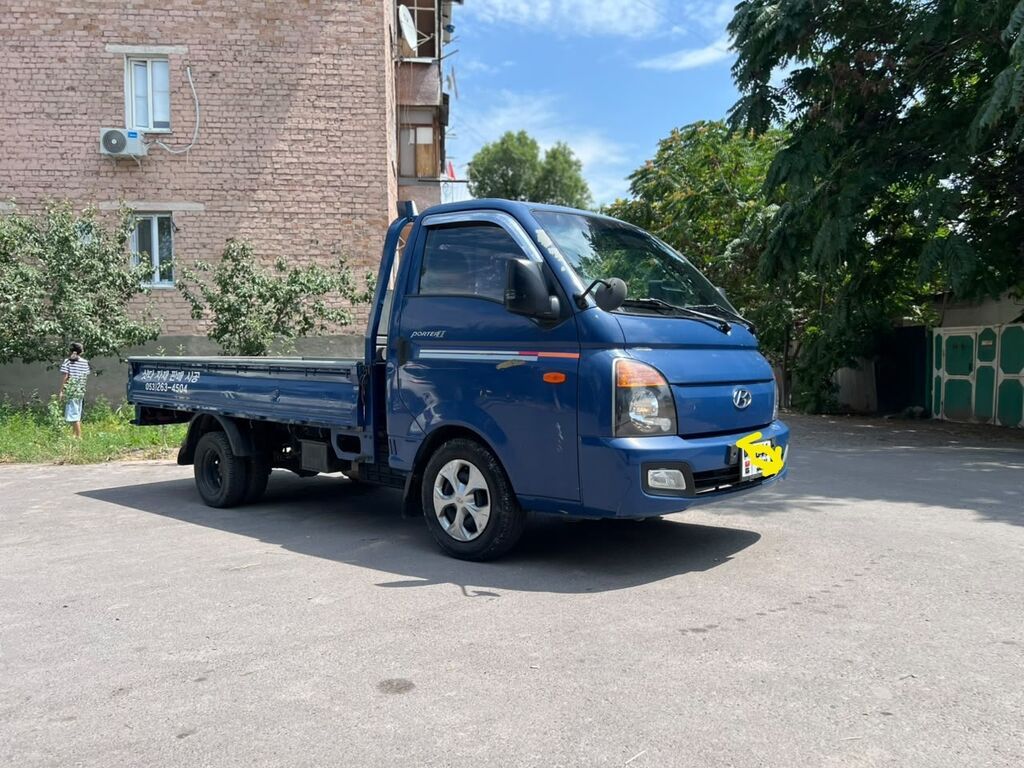 Hyundai Porter: 2018 г., 2.5 л, Автомат, Дизель: фото 6
