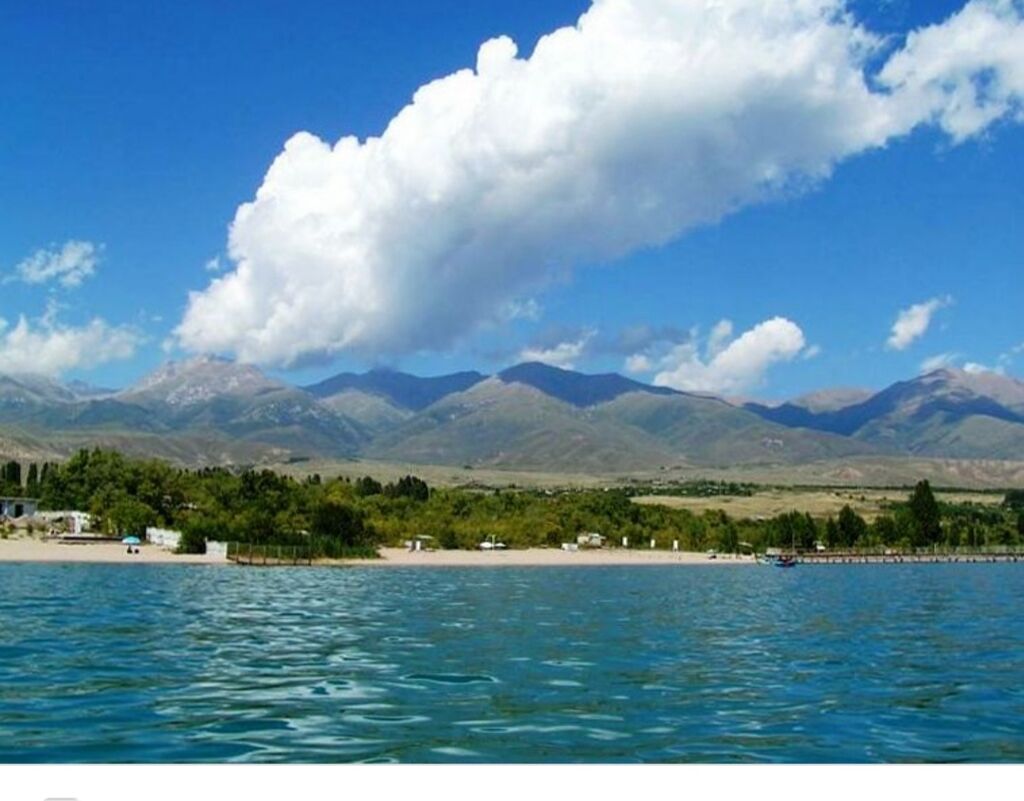 Озеро Иссык Куль Жемчужина