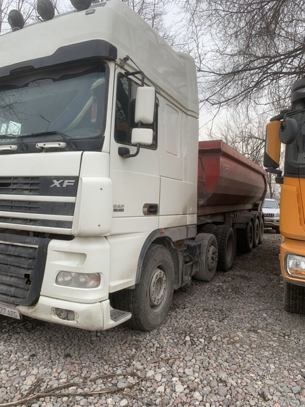 Тягач, DAF, 2005 г., Самосвал: фото 1