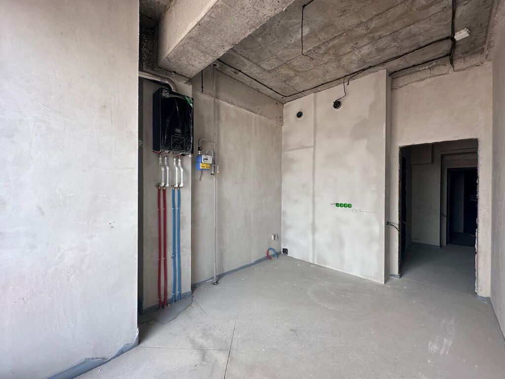2 комнаты, 65 м², Таш-Рабат ТРЦ Элитка, 14 этаж, ПСО (под самоотделку): фото 8