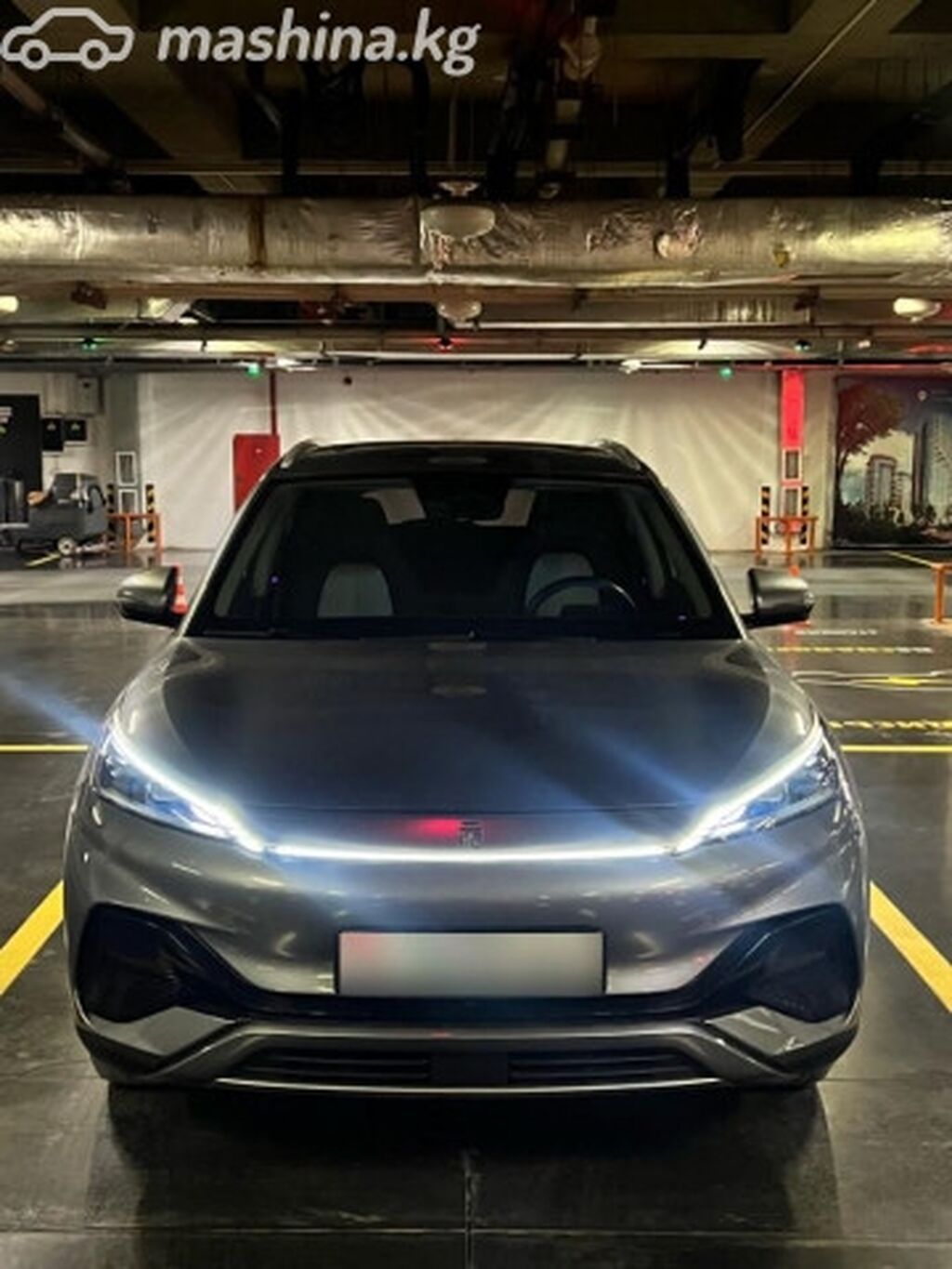 BYD Yuan Plus: 2023 г., Робот, Электромобиль, Кроссовер: фото 2
