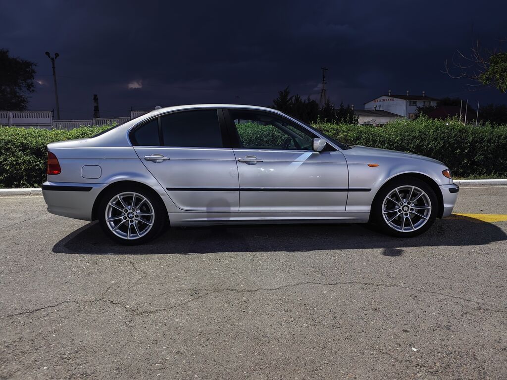 BMW 3 series: 2002 г., 2.2 л, Автомат, Седан: фото 2