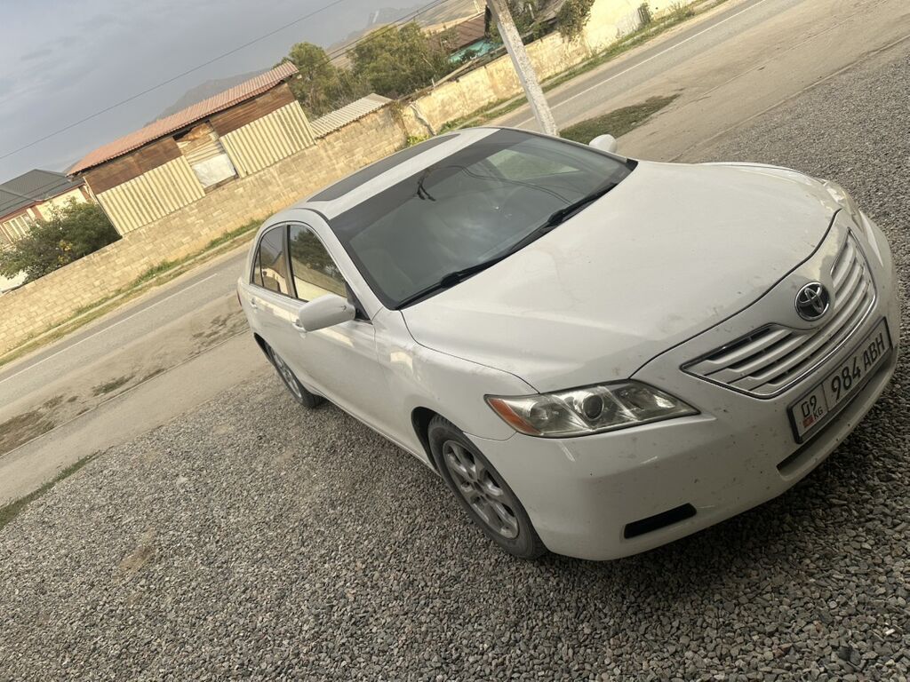 Toyota Camry: 2007 г., 2.4 л, Автомат, Бензин, Седан: фото 4