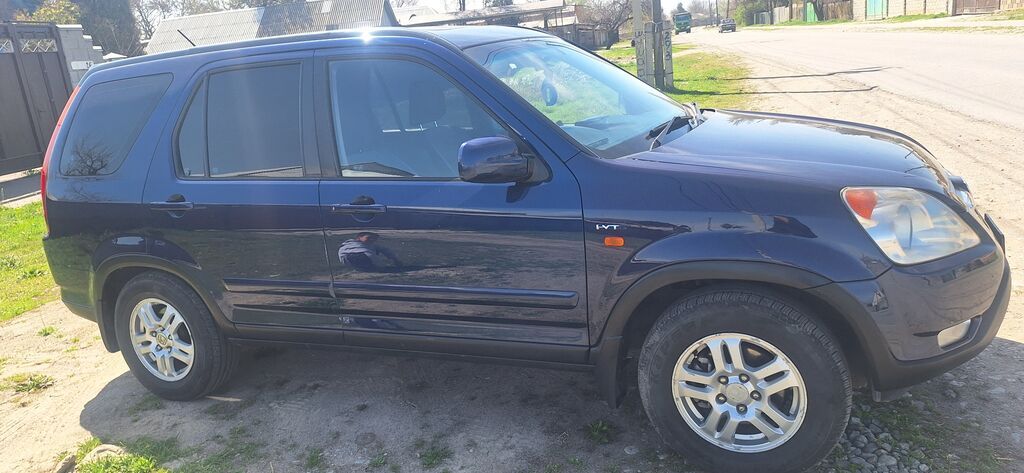 Honda CR-V: 2002 г., 2 л, Автомат, Газ, Кроссовер: фото 2