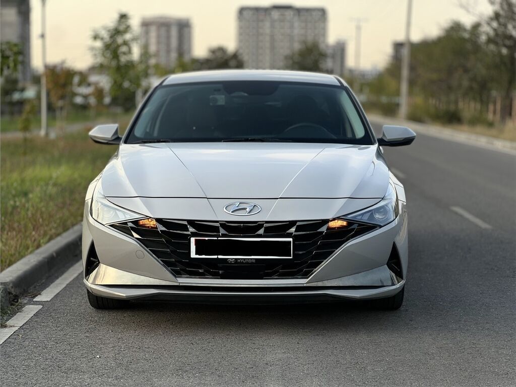 Hyundai Avante: 2022 г., 1.6 л, Автомат, Бензин, Седан: фото 8