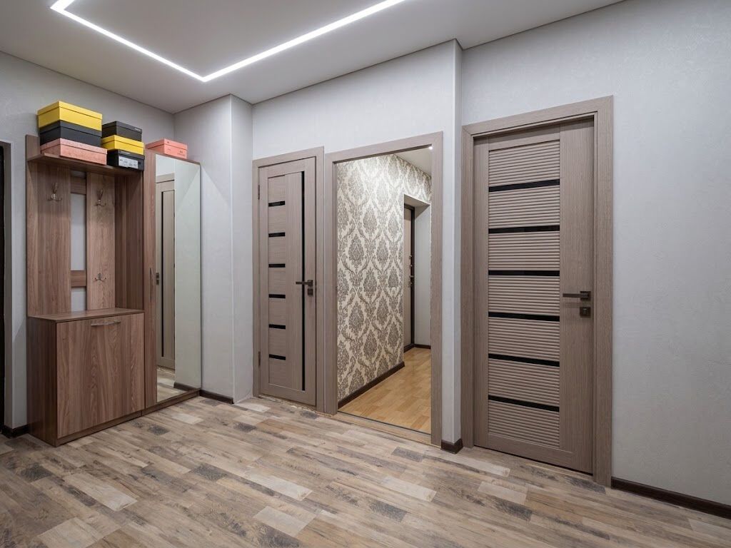 2 комнаты, 50 м², Аламедин-1 мкр 105 серия, 5 этаж, Свежий ремонт: фото 6