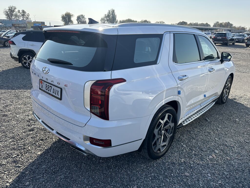 Hyundai Palisade: 2021 г., 2.2 л, Автомат, Дизель, Внедорожник: фото 5